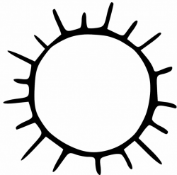 Sun Clipart Black | Free download best Sun Clipart Black on ...