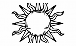 Sun Clipart Black And White Black And White Png - Sun Black And ...