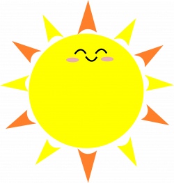 Sunshine Clipart Big - Transparent Clear Background Sun Clipart ...