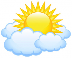 Sun And Cloud Clipart | Free download best Sun And Cloud Clipart on ...