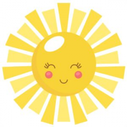 Girl sun clipart - Clip Art Library