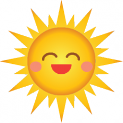Girly Sun Cliparts - Cliparts Zone