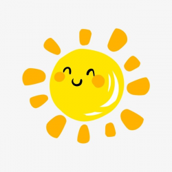Happy Sunshine, Sunshine Clipart, Cartoon, Smile PNG Transparent ...