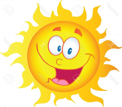 Best Free Sunshine Smiley Face Clip Art Vector Cdr » Free Vector Art ...