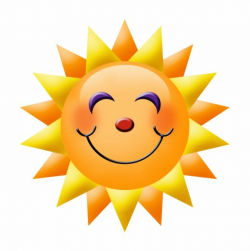 Happy sun happy face clipart smiley - WikiClipArt