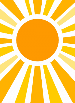 A Sun Ray - ClipArt Best | Illustration inspiration in 2019 | Sun ...