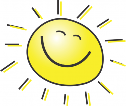 Sunshine cute sun with sunglasses clipart free clipart images ...