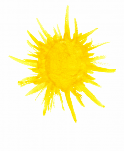 Free Download - Watercolor Sun Png Free PNG Images & Clipart ...