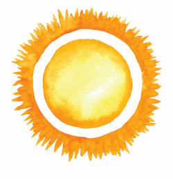 Free Download Summer Watercolor Sun Clipart Watercolor - Sun ...