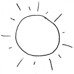 51 Free Sun Clipart Black And White - Cliparting.com