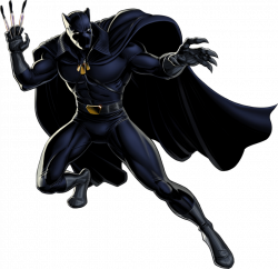 Black Panther Marvel Clipart