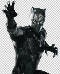 Black Panther Marvel Cinematic Universe Superhero Movie PNG ...
