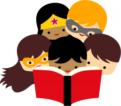 Reading Hero Clipart