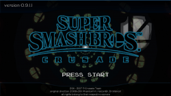 Title Screen: Super Smash Bros. Ultimate logo [Super Smash ...