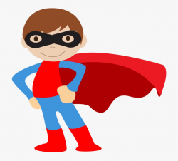Superhero Kids Dressed As Superheroes Clipart Super ...