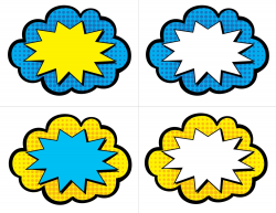Superhero Food Cards Blank (PC) INSTANT DOWNLOAD | Super ...