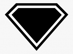 Image Result For Clipart Superhero Shield - Blank Superman ...