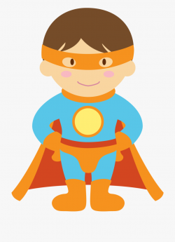 Kids Dressed As Superheroes Clipart - Kid Superhero Clipart ...