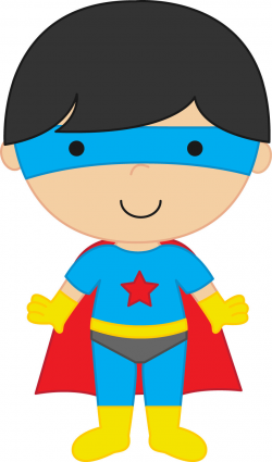 Superhero cute super hero clip art free clipart images 2 ...