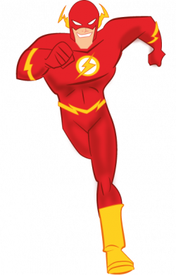 Flash Superhero Cliparts - Cliparts Zone