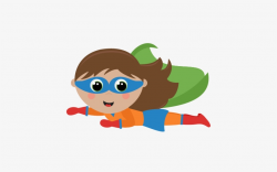 Flying Girl Superhero Girl Svg Cutting Files For ...