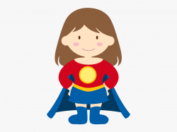 Kid Super Heroes Clip Art - Clipart Children Superhero ...