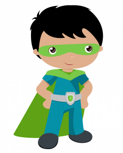 Super Hero Kid Clipart | Free download best Super Hero Kid ...