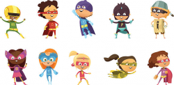 Kid superhero clipart 4 » Clipart Station