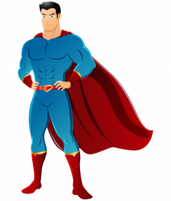 Hero clipart male superhero, Hero male superhero Transparent ...