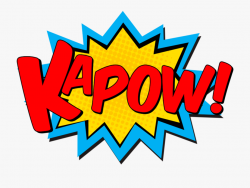 Pop Art Superhero Transprent Png Free - Pop Art Text Png ...