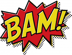 Comic Book Pop Art | Bam Bam Bam, comic book classic! T ...