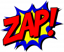 Superheroes Clipart Burst - Pow Zap Boom - Download Clipart ...