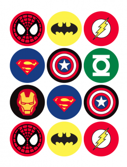 Free Superhero Printables, Download Free Clip Art, Free Clip ...
