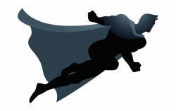 Free Superhero Silhouette Art, Download Free Clip Art, Free ...