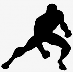 Superhero Silhouette - Flash Clip Art - Free Transparent PNG ...