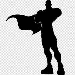 Superhero silhouette , Superman Superhero Silhouette, heros ...