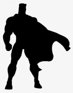 Superhero Silhouette PNG, Transparent Superhero Silhouette ...