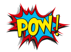 POW ; pop art | Transparent Background | Pinterest | Pop art ...
