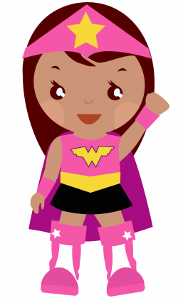 Superhero Printables | Girl superhero party, Party cartoon ...