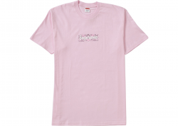 Supreme Bandana Box Logo Tee Light Pink