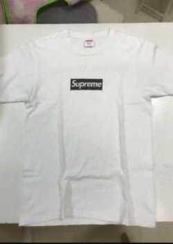 Details about Supreme box logo tee Supreme Paris Opening Memorial t shirt  Size M