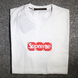 LV x Supreme box logo tee