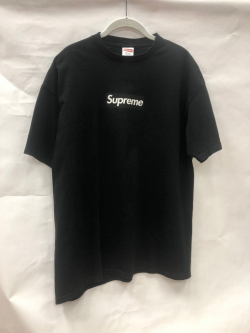 VNDS 2007 Supreme Black/Black Box Logo Tee