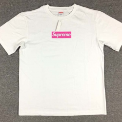 Supreme Pink Box Logo – Tshirt