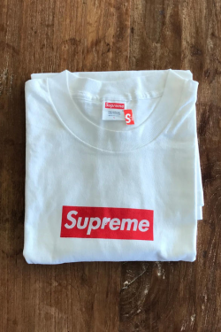 Rare \'Sopranos\' x Supreme Box Logo Tee for Sale | HYPEBEAST