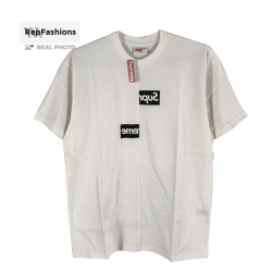 Replica Supreme CDG Split Box Logo Tee For Sale