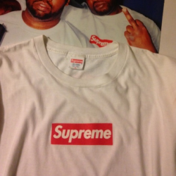 supreme box logo tee 2003