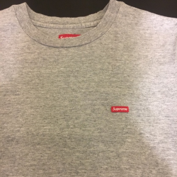 Supreme Small Box Logo Tee - Size Medium