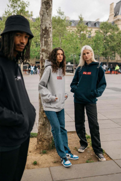 Supreme Swarovski Box Logo Anniversary Street Style | HYPEBEAST