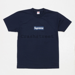 Supreme x New York Yankees Box Logo Tee